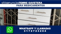 vitrinas y estanterias para farmacia