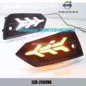 Volvo XC60 LED DRL day time running ligh