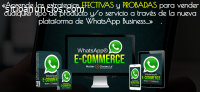 Whatsapp -commerce business. marketing