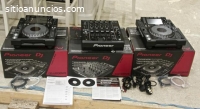 Yamaha Tyros 5, Pioneer CDJ-2000 NXS2