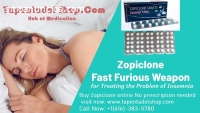 Buy Zopiclone tablets online in US