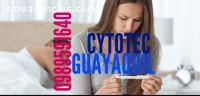 CYTOTEC PARA ELIMINAR UN EMBARAZO