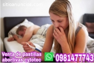 Cytotec pastillas abortivas en Chillanes