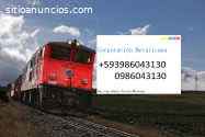 Empresa mantenimiento de trenes Ecuador