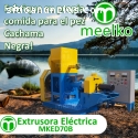 Extrusora Meelko para pellets flotantes