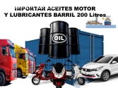 Importación de aceites de motor Auto Cam