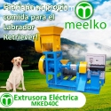 máquinas extrusoras de Meelko MKED040C