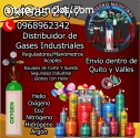 Oxigeno Medicinal Industrial Quito Gases