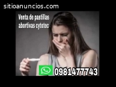 Pastillas abortivas cytotec 0981477743