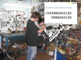 Reparación de bicicletas, motos Ecuador