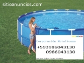 Servicio de limpieza de piscinas Ecuador