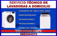 SERVICIO TECNICO DE LAVADORAS