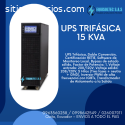 UPS 15 KVA TRIFASICO - UPS TRIFASICA 15K