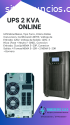 UPS 2 KVA ONLINE 120V