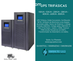 UPS TRIFASICO 10KVA - UPS 15 KVA - UPS 2