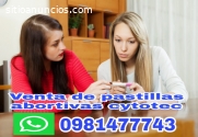 Venta cytotec en CHONE 0981477743