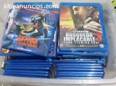 venta de películas Blu-ray