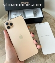 venta iPhone 11 pro max ORO $300usd
