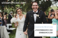 Agencias de bodas , quinceañeras Ecuador
