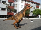 Alquiler dinosaurio animatrónico para ev