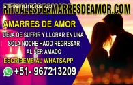 AMARRES DE AMOR ETERNO