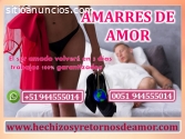 AMARRES DE AMOR, RECONCILIACIONES