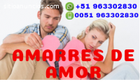 AMARRES DE AMOR, VOLVERÁN A ESTAR JUNTOS