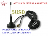 Antena HDTV/ TV digital a 5usd