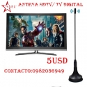 Antena HDTV/ TV digital a 5usd