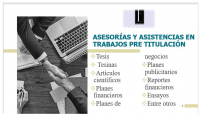 Asesoria tesis pre profesionales