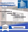 Ayudamos a vender proyectos inmobiliario