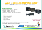 BATERIAS PARA UPS - UPS BATERIA