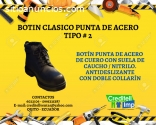 BOTINES PUNTA DE ACERO QUITO