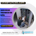 CAMBIO BATERIA UPS - MANTENIMIENTO UPS -