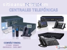 CENTRALES TELEFÓNICAS