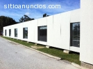 Construcción modular:caseta prefabricada