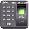 CONTROL DE ACCESO ASISTENCIA BIOMÉTRICO