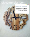 Creación relojes personalizados Ecuador