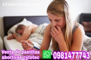 CYTOTEC PASTILLAS ABORTIVAS 0981477743