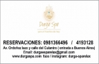 Durga Spa relax invita