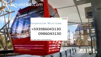 Empresa de aerovías teleféricos Ecuador