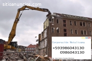 Empresa de demolición en Guayas Ecuador