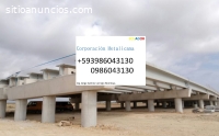 Empresa fabricación de puentes Guayaquil