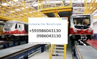 Empresa mantenimiento de trenes Ecuador