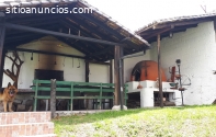 EN VENTA CASA TIPO QUINTA ESTILO RUSTICO