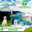 Extrusora de alimento para perros Meelko