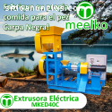 Extrusora para pellets MKED040C