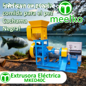 Extrusora para pellets MKED040C