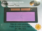 Filtro de vidrio FOTOSENSIBLE para solda