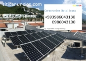 Instalación de Paneles solares Ecuador